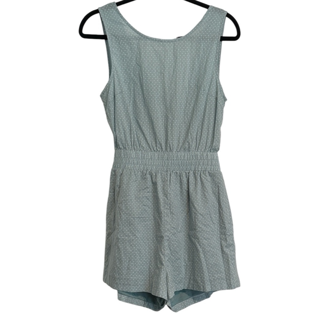 🖤 Favlux Fashion Polka Dot Romper NWT